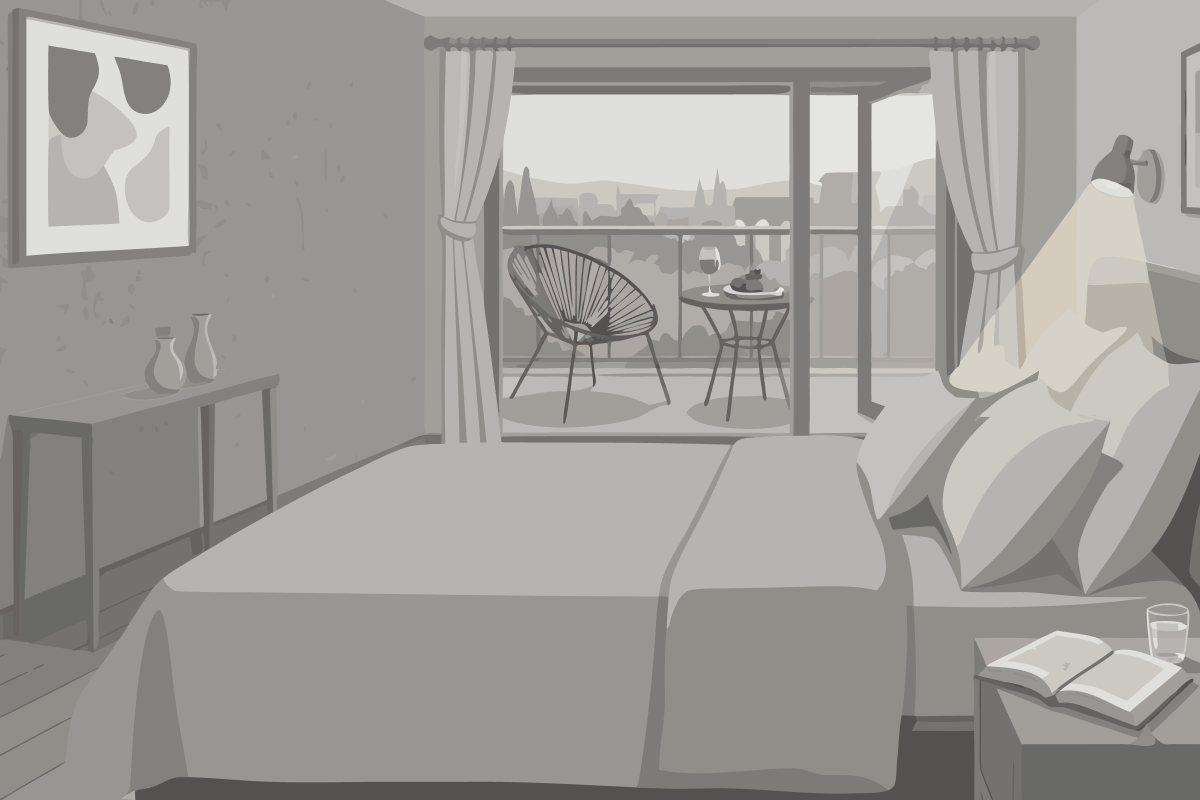 Appartamento con 1 Camera da Letto e Vista Mare - Edificio Separato - Via Nino Bixio 12